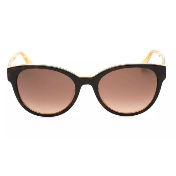 Kate Spade NATHALIE/G/S 0HJV HA Havana & Yellow / Brown Gradient Lens Sunglasses
